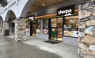 Sherpa supermarket Deux Alpes (les) - venosc checkout