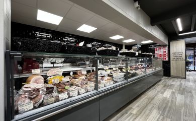 intérieur du Sherpa Arcs 1800 rayon coupe