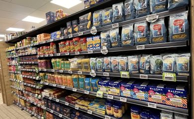 épicerie salée Sherpa Chatel