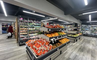 Super marché Sherpa Arc 1800 rayon coupe 2