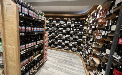 Super marché Sherpa Arc 1800 cave a vins