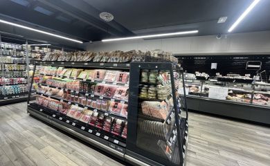 Super marché Sherpa Arc 1800 frais libre service 2