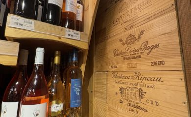 Super marché Sherpa Méribel 1600 : venez visiter les bons crus de la cave à vins