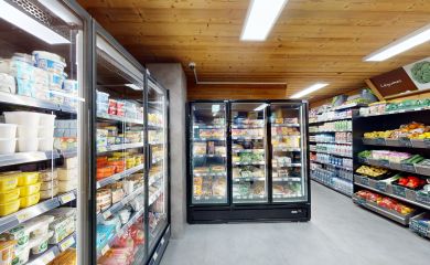 Sherpa supermarket Saint Sorlin d'Arves local products