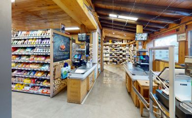 Sherpa supermarket Saint Sorlin d'Arves drinks