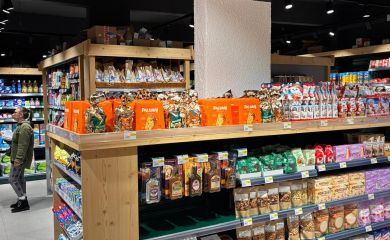 Super marché Sherpa Arc 2000 épicerie