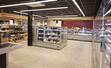 entrée- caisses