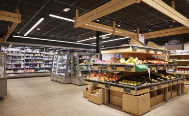 Fruits et légumes - produits frais LS
