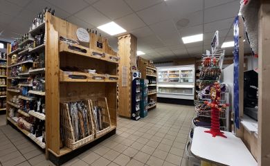 intérieur magasin Peyragudes Privilège
