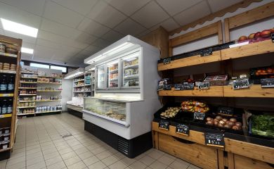 intérieur magasin Peyragudes Privilège - Fruits et légumes