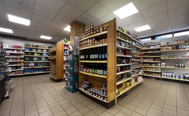 intérieur magasin Peyragudes Privilège