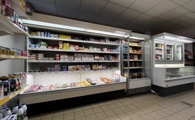intérieur magasin Peyragudes Privilège - Produits Frais