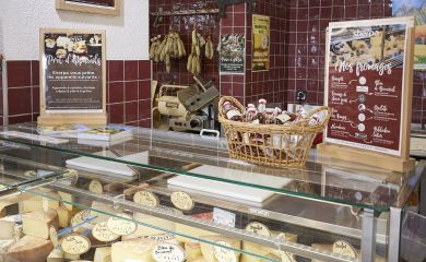 Sherpa Albiez - services du rayon coupe fromages, raclettes, fondues, prêts d'appareils 