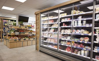 Sherpa Albiez - rayon frais libre service et fruits et légumes