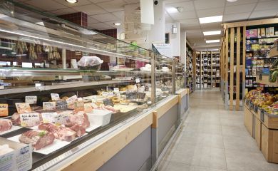 Sherpa Albiez - rayon traditionnel à la coupe fromages, viande, charcuterie de montagne 