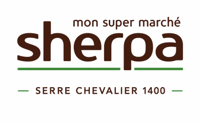 Logo sherpa serre chevalier 1400