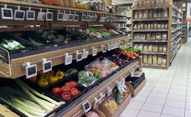 Rayon fruits et légumes sherpa serre chevalier 1400