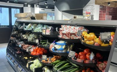 magasin interieure ménuires (les) bruyères rayon fruits et legumes 
