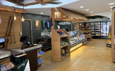 Entrée magasin