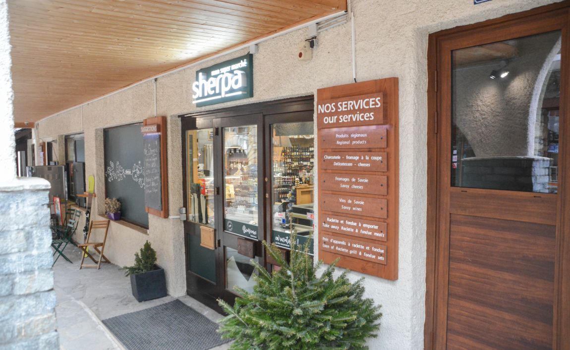 magasin supermarché sherpa de montchavin