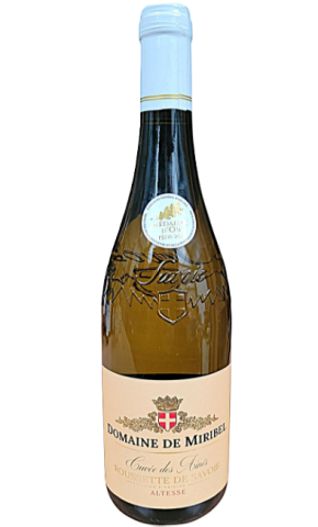 Roussette de Monthoux, Domaine de Miribel