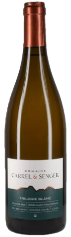 Trilogie Blanc Carrel et Senger Coup de Coeur Le Guide Hachette des Vins