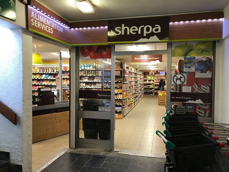 Supermarché du Corbier - galaxie