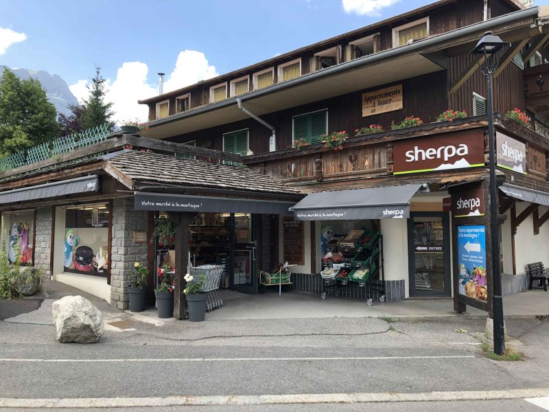 Supermarché de Cordon