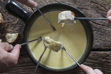 Jura cheese fondue 