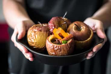 tresor de pomme aux épices