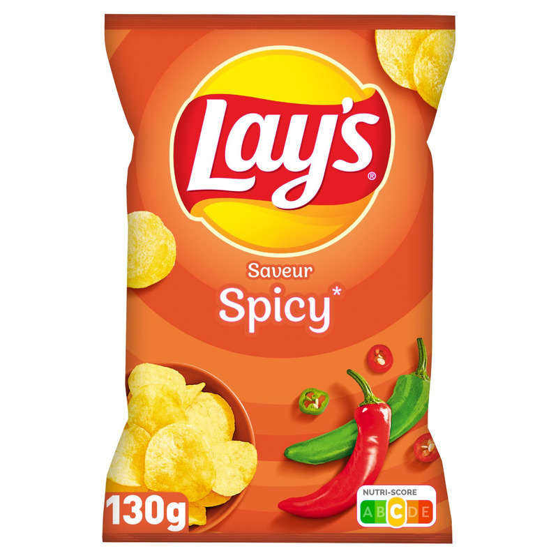 LAY'S Chips Spicy - 130g