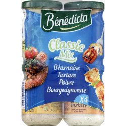BENEDICTA Sauces tradition x4 - 330g