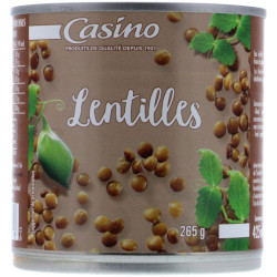 CASINO Lentilles - 265g