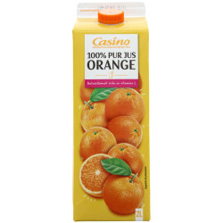 CASINO Pur Jus d'orange - 2L