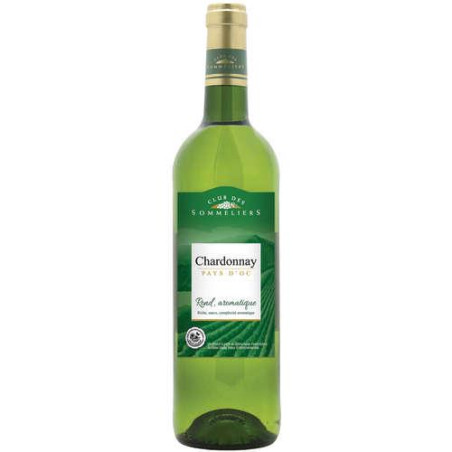 Chardonnay blanc Oc IGP - 75cl