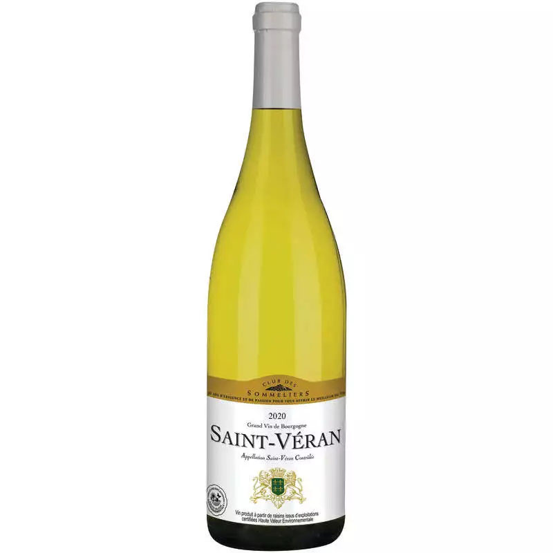CLUB DES SOMMELIERS Saint Véran Blanc - 75cl