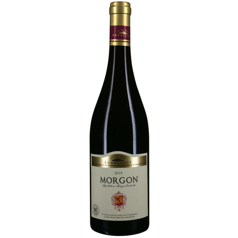 CLUB DES SOMMELIERS Morgon Rouge - 75cl