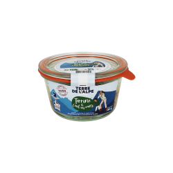 TERRE DE L'ALPE Terrine de Savoie à l'Ail des Ours - 180g