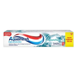AQUAFRESH Dentifrice Triple Protection Blancheur - 125ml
