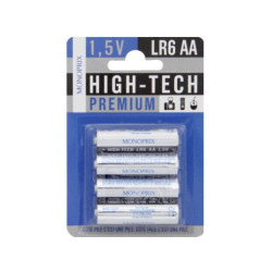 MONOPRIX Piles LR06/AA High Tech 1