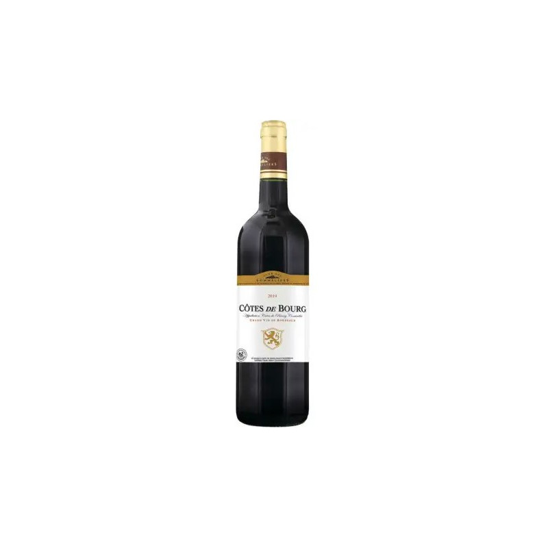CLUB DES SOMMELIERS Côtes de Bourg rouge - 75cl