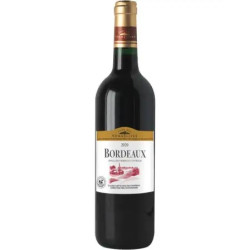CLUB DES SOMMELIERS Bordeaux Rouge HVE - 75cl