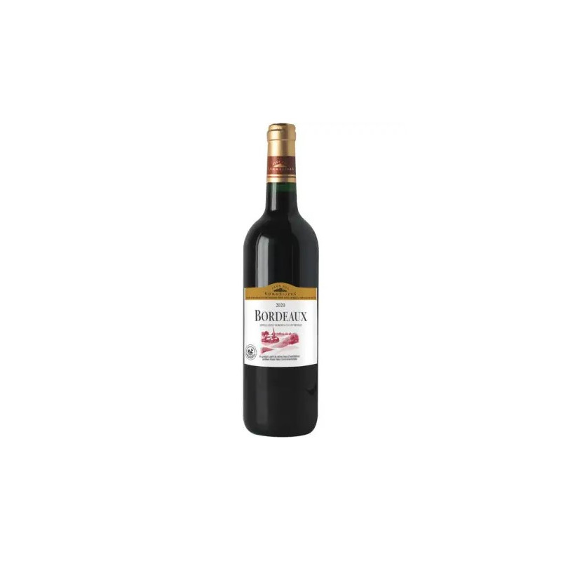 CLUB DES SOMMELIERS Bordeaux Rouge HVE - 75cl
