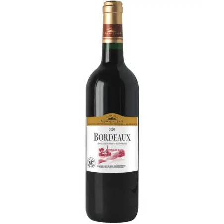 Bordeaux Rouge HVE - 75cl