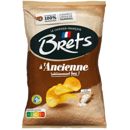Chips à l’Ancienne au Sel de Guérande - 125g