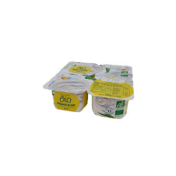 MONOPRIX BIO Fromage Blanc 3.2% Mg Bio - 4x100g