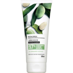 MONOPRIX Crème de Douche à l'amande douce - 200ml