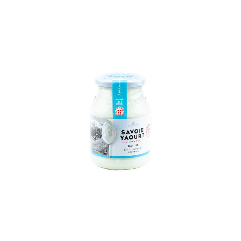 SAVOIE YAOURT Yaourt brassé nature - 500g