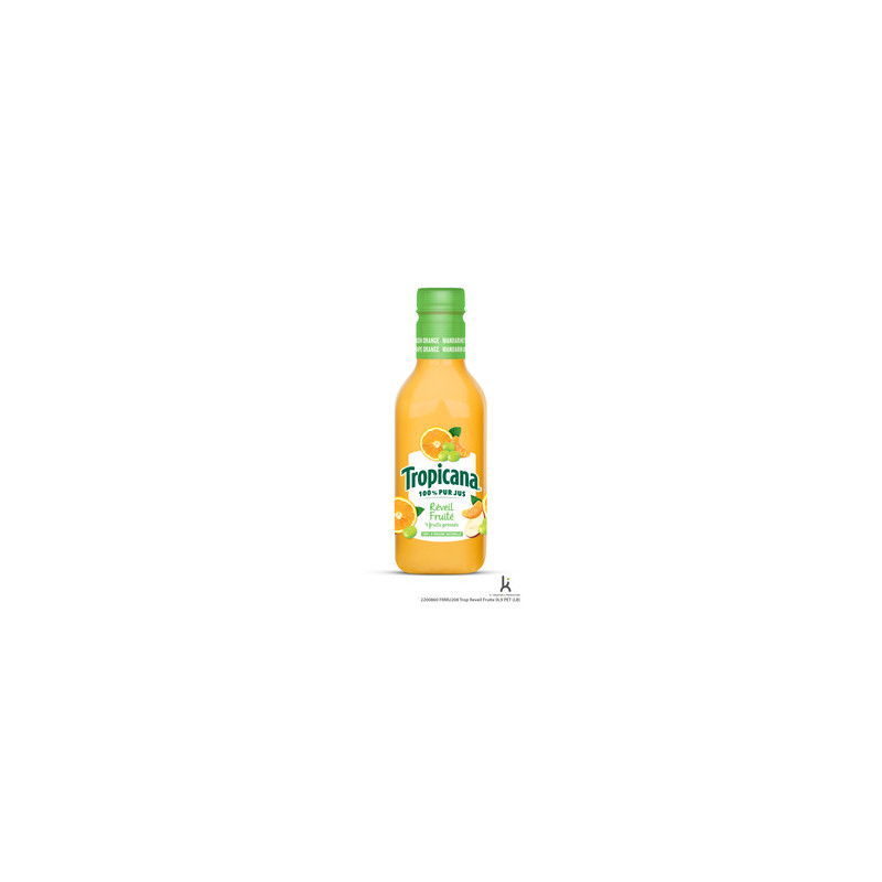TROPICANA Pur Jus Réveil Fruité - 90cl