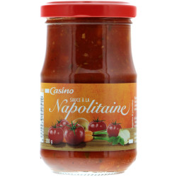 CASINO Sauce napolitaine - 200g